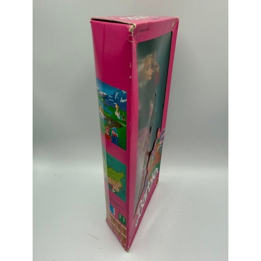 Vintage 1988 Russian Barbie Dolls of the World Special Edition Mattel 1916 Pink - Picture 6 of 8